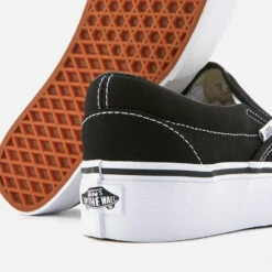 Vans Women's Classic Platform Slip-On Trainers - Black -Vans || Clarks || Ugg Sales 11723640 5494592389211070