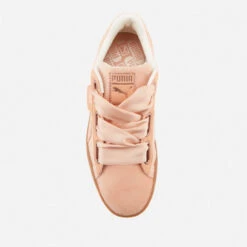 Puma Women's Basket Heart Corduroy Trainers - Dusty Coral -Vans || Clarks || Ugg Sales 11728129 1944606604545860