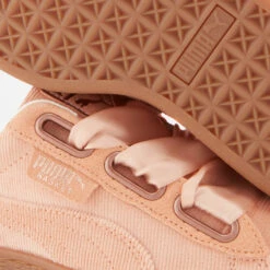 Puma Women's Basket Heart Corduroy Trainers - Dusty Coral -Vans || Clarks || Ugg Sales 11728129 3054606604592441