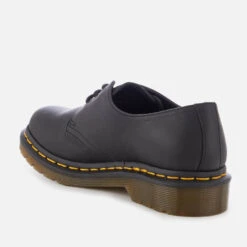 Dr. Martens Women's 1461 W Virginia Leather 3-Eye Shoes - Black -Vans || Clarks || Ugg Sales 11733944 1314599136359105