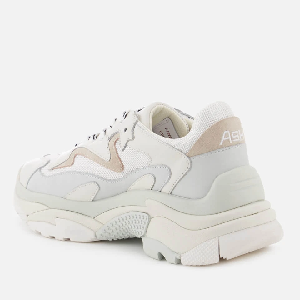 Ash Women's Addict Chunky Running Style Trainers - Off White/White 4 Ash Women's Addict Chunky Running Style Trainers - Off White/White - Image 2