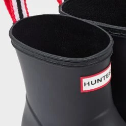 Hunter Women's Original Play Short Wellies - Black -Vans || Clarks || Ugg Sales 11742602 3384768648475655