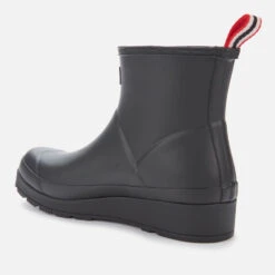 Hunter Women's Original Play Short Wellies - Black -Vans || Clarks || Ugg Sales 11742602 8954793554366569