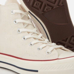 Converse Chuck 70 Hi-Top Trainers - Parchment/Garnet/Egret -Vans || Clarks || Ugg Sales 11788297 5444617312226029
