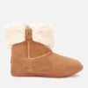 UGG Toddlers' Ramona Fluff Top Sheepskin Boots - Chestnut -Vans || Clarks || Ugg Sales 11835989 1674794787366113