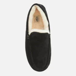 UGG Men's Ascot Suede Slippers - Black -Vans || Clarks || Ugg Sales 11836286 1954611575348298