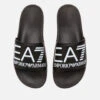 Emporio Armani EA7 Sea World Slide Sandals - Black -Vans || Clarks || Ugg Sales 11999732 1214666556320914