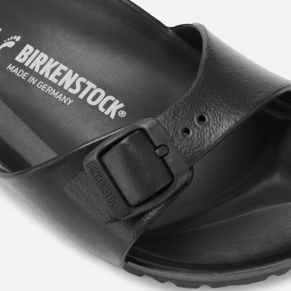 Birkenstock Women's Madrid Slim Fit Eva Single Strap Sandals - Black 6 Birkenstock Women's Madrid Slim Fit Eva Single Strap Sandals - Black - Image 4