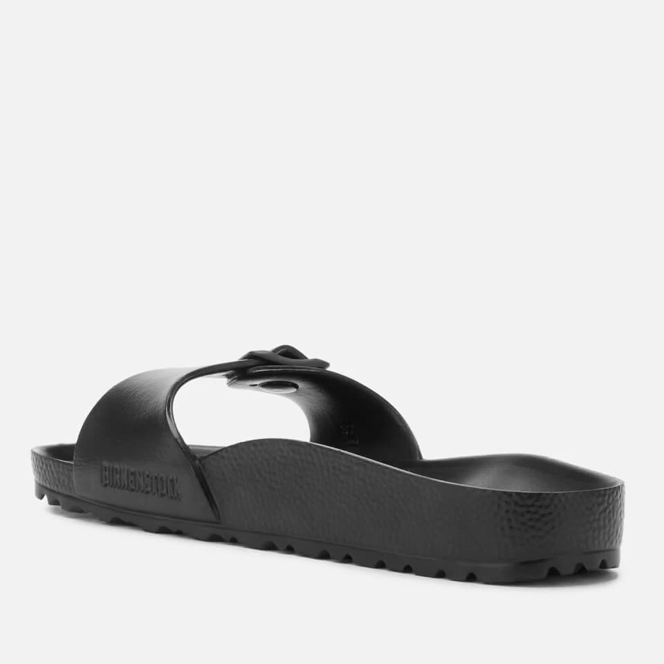 Birkenstock Women's Madrid Slim Fit Eva Single Strap Sandals - Black 4 Birkenstock Women's Madrid Slim Fit Eva Single Strap Sandals - Black - Image 2
