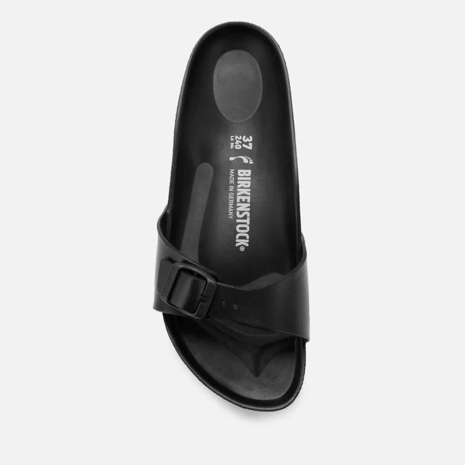Birkenstock Women's Madrid Slim Fit Eva Single Strap Sandals - Black 5 Birkenstock Women's Madrid Slim Fit Eva Single Strap Sandals - Black - Image 3