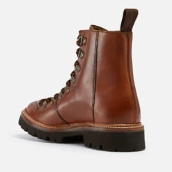 Grenson Women's Nanette Hand Painted Leather Hiking Style Boots - Tan 8 Grenson Women's Nanette Hand Painted Leather Hiking Style Boots - Tan -Vans || Clarks || Ugg Sales 12053651 6504973116207137