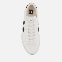 Veja Men's Campo Chrome Free Leather Trainers - Extra White/Black -Vans || Clarks || Ugg Sales 12093033 3124722987245931