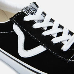 Vans Sport Suede Trainers - Black -Vans || Clarks || Ugg Sales 12103231 4454686245872722