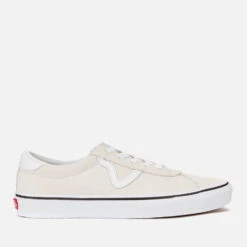 Vans Sport Suede Trainers - White