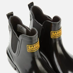 Barbour International Women's Assen Chelsea Wellies - Black -Vans || Clarks || Ugg Sales 12104373 1235053004212197