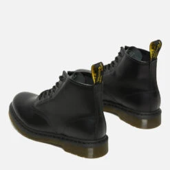 Dr. Martens 101 Smooth Leather 6-Eye Boots - Black 10 Dr. Martens 101 Smooth Leather 6-Eye Boots - Black -Vans || Clarks || Ugg Sales 12105494 1265002442457903