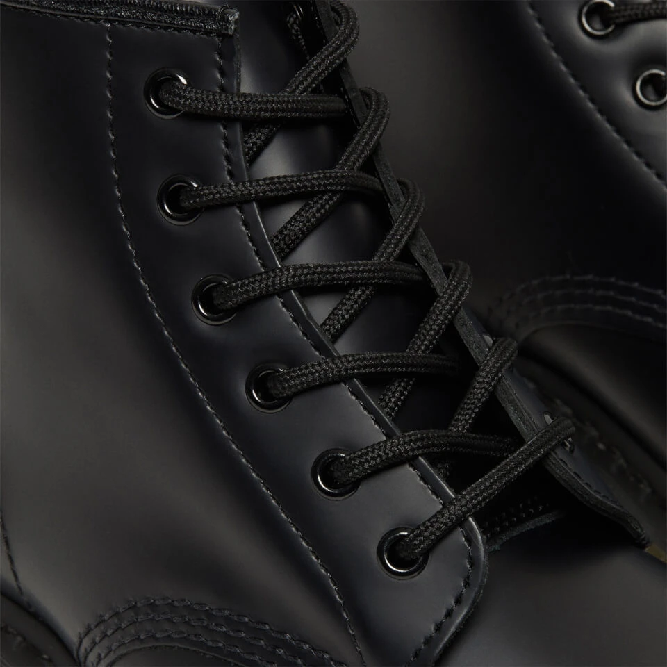 Dr. Martens 101 Smooth Leather 6-Eye Boots - Black 5 Dr. Martens 101 Smooth Leather 6-Eye Boots - Black - Image 3
