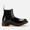 Dr. Martens Women's 2976 Patent Lamper Chelsea Boots - Black -Vans || Clarks || Ugg Sales 12105504 7194695524746497