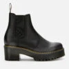 Dr. Martens Women's Rometty Leather Chunky Sole Chelsea Boots - Black -Vans || Clarks || Ugg Sales 12105568 1224690108096998