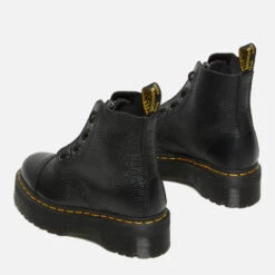 Dr. Martens Women's Sinclair Leather Zip Front Boots - Black -Vans || Clarks || Ugg Sales 12105575 1085002442625459