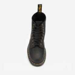 Dr. Martens Men's 1460 Ambassador Soft Leather Pascal 8-Eye Boots - Black -Vans || Clarks || Ugg Sales 12105582 1584695246813759