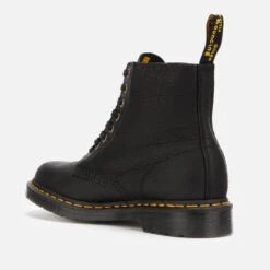 Dr. Martens Men's 1460 Ambassador Soft Leather Pascal 8-Eye Boots - Black -Vans || Clarks || Ugg Sales 12105582 6564695246742701