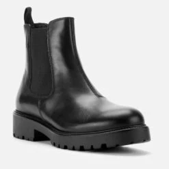 Vagabond Women's Kenova Leather Chunky Chelsea Boots - Black -Vans || Clarks || Ugg Sales 12106274 2895052964077027