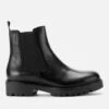 Vagabond Women's Kenova Leather Chunky Chelsea Boots - Black -Vans || Clarks || Ugg Sales 12106274 7705052963913116