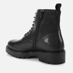 Vagabond Women's Kenova Leather Lace-Up Boots - Black -Vans || Clarks || Ugg Sales 12106281 5044704104043426