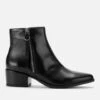 Vagabond Women's Marja Leather Heeled Ankle Boots - Black 1 Vagabond Women's Marja Leather Heeled Ankle Boots - Black -Vans || Clarks || Ugg Sales 12106288 1534695318082680