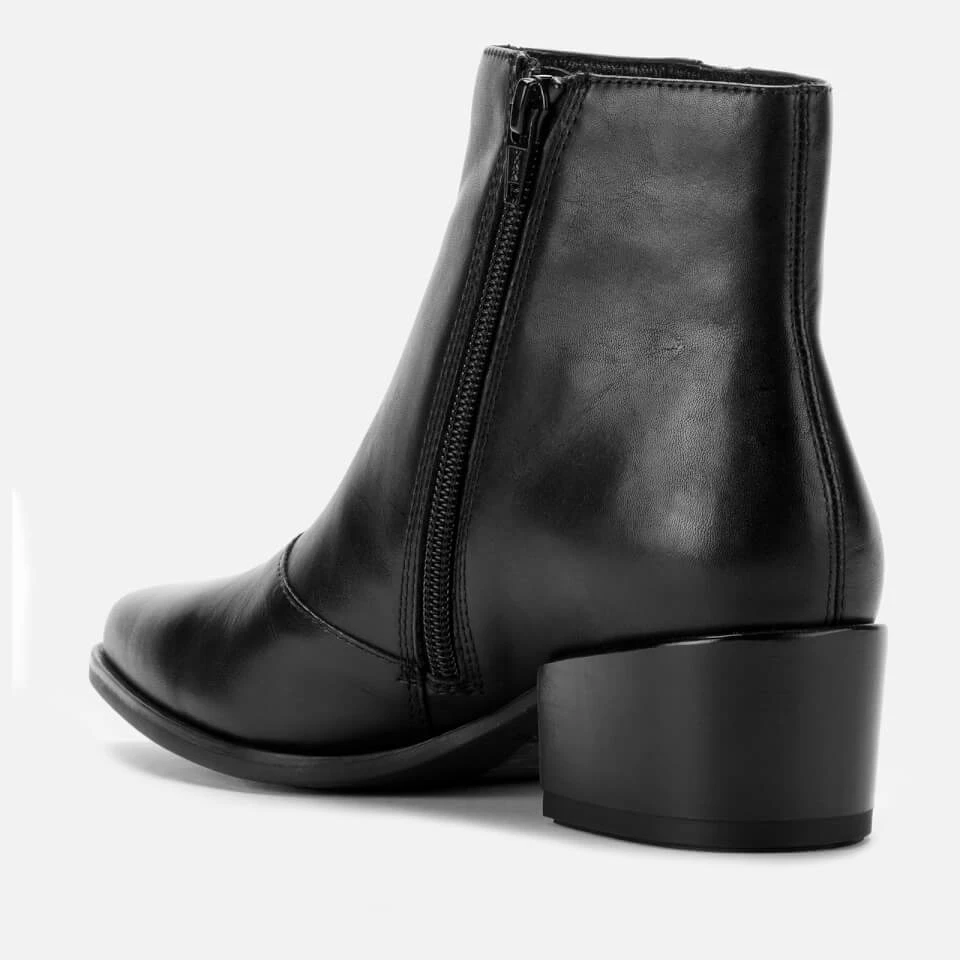 Vagabond Women's Marja Leather Heeled Ankle Boots - Black 5 Vagabond Women's Marja Leather Heeled Ankle Boots - Black - Image 3