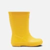 Hunter Kids' First Classic Wellington Boots - Yellow -Vans || Clarks || Ugg Sales 12194223 1324840436835117