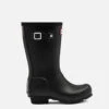 Hunter Original Big Kids' Wellington Boots - Black -Vans || Clarks || Ugg Sales 12194232 1324840437077508