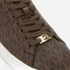 MICHAEL MICHAEL KORS Women's Keaton Low Top Trainers - Brown -Vans || Clarks || Ugg Sales 12294635 1284746086842128