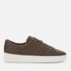 MICHAEL MICHAEL KORS Women's Keaton Low Top Trainers - Brown -Vans || Clarks || Ugg Sales 12294635 1794746086662008