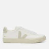 Veja Men's Campo Chrome Free Leather Trainers - Extra White/Natural -Vans || Clarks || Ugg Sales 12334967 1524737262105953