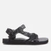 Arizona Love Women's Trekky Bandana Sandals - Black -Vans || Clarks || Ugg Sales 12379901 7525051190032811
