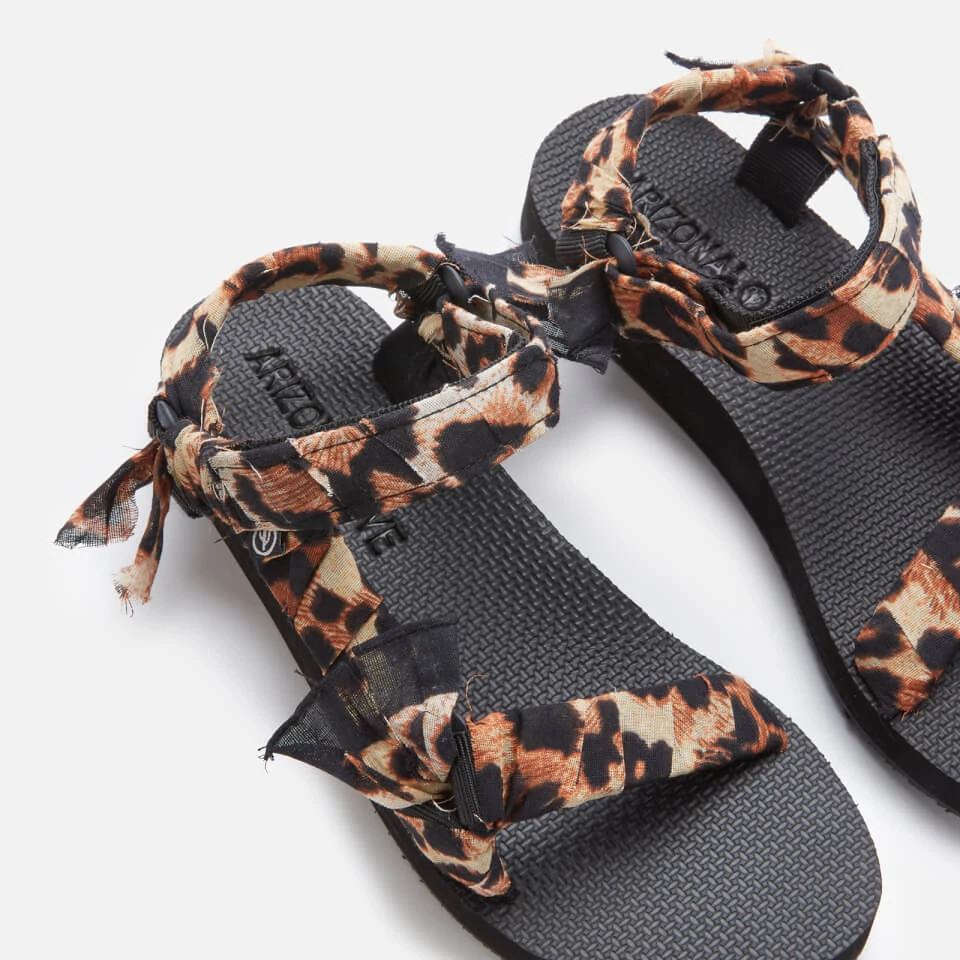 Arizona Love Women's Trekky Fun Sandals - Leopard 6 Arizona Love Women's Trekky Fun Sandals - Leopard - Image 4