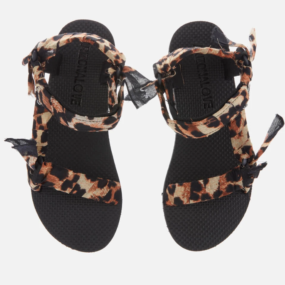 Arizona Love Women's Trekky Fun Sandals - Leopard 5 Arizona Love Women's Trekky Fun Sandals - Leopard - Image 3