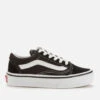 Vans Kids' Old Skool Trainers - Black/True White -Vans || Clarks || Ugg Sales 12450032 1184754095657536