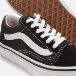 Vans Kids' Old Skool Trainers - Black/True White -Vans || Clarks || Ugg Sales 12450032 1644754096109264