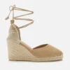 Castañer Women's Carina Wedged Espadrille Sandals - Tostado -Vans || Clarks || Ugg Sales 12451219 1344748708125491