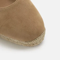 Castañer Women's Carina Wedged Espadrille Sandals - Tostado -Vans || Clarks || Ugg Sales 12451219 1694748708437242