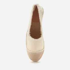 Castañer Women's Kampala Flat Espadrilles - Ivory -Vans || Clarks || Ugg Sales 12451382 5504748713378020