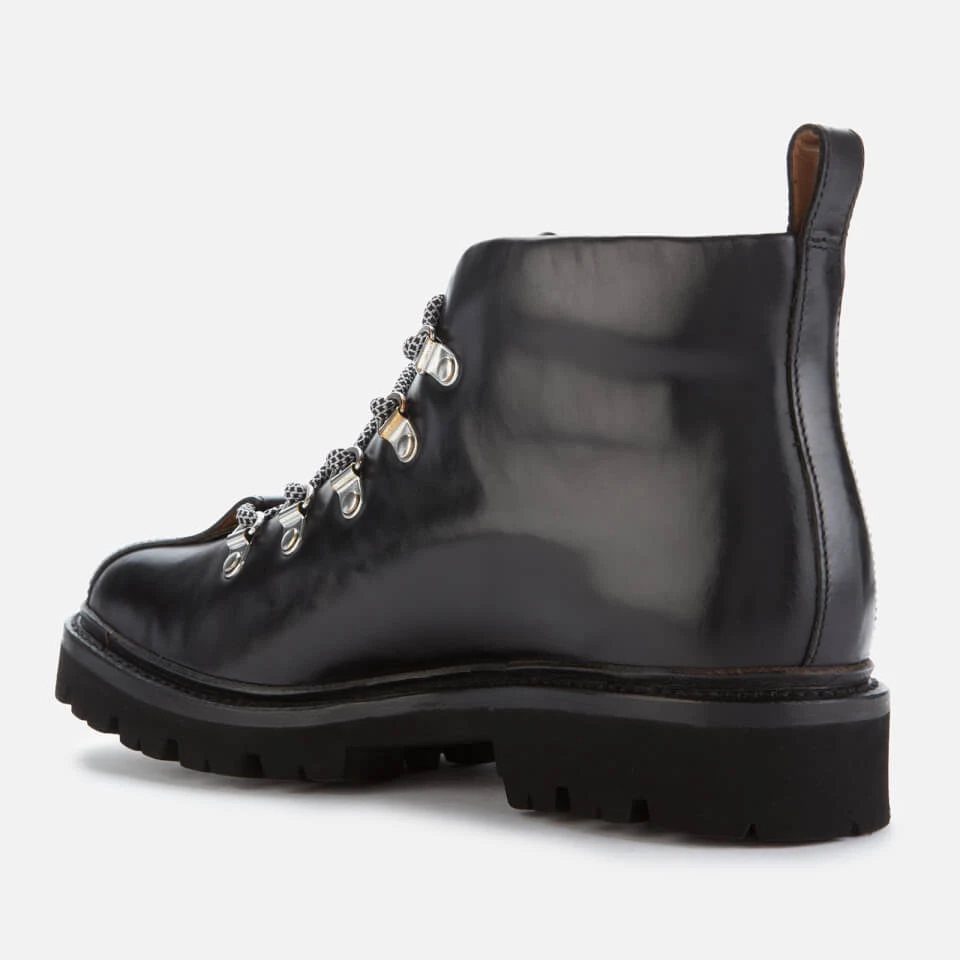 Grenson Women's Bridget Leather Hiking Style Boots - Black 5 Grenson Women's Bridget Leather Hiking Style Boots - Black - Image 3