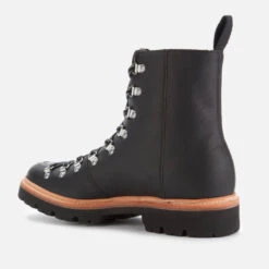 Grenson Men's Brady Leather Hiking Style Boots - Black -Vans || Clarks || Ugg Sales 12526454 5304800468805215