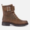 Clarks Women's Orinoco 2 Leather Lace Up Boots - Dark Olive -Vans || Clarks || Ugg Sales 12552460 1924817417727444