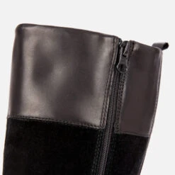 Clarks Women's Orinoco 2 Hi Leather/Warm Lined Knee High Boots - Black -Vans || Clarks || Ugg Sales 12552467 1514817417973978