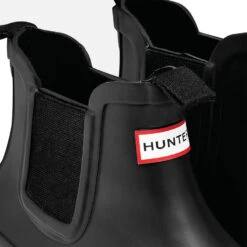Hunter Original Big Kids' Chelsea Boots - Black 10 Hunter Original Big Kids' Chelsea Boots - Black -Vans || Clarks || Ugg Sales 12571873 1694840437340776