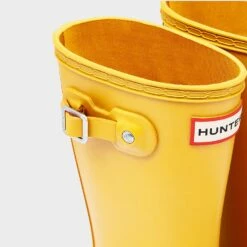 Hunter Original Big Kids' Wellington Boots - Yellow -Vans || Clarks || Ugg Sales 12572983 8244769662169367
